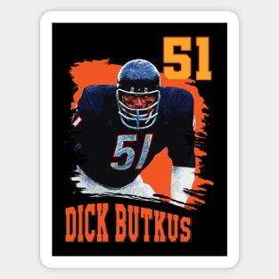 Dick Butkus || 51 Sticker